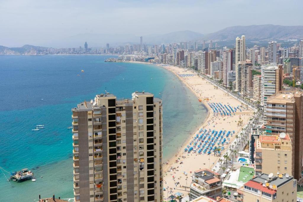 Appartement Estudio Completo Aries Rincon De Loix à Benidorm Extérieur photo